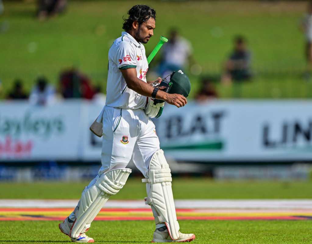 Najmul Hossain steps down as Bangladesh Test captain  
