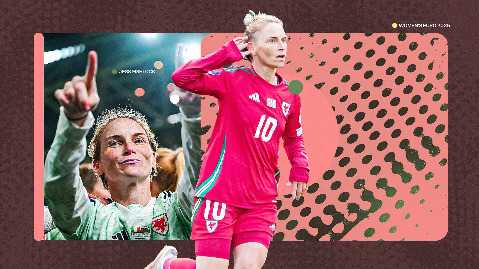 Wales icon Fishlock set for fairy-tale Euros swansong  