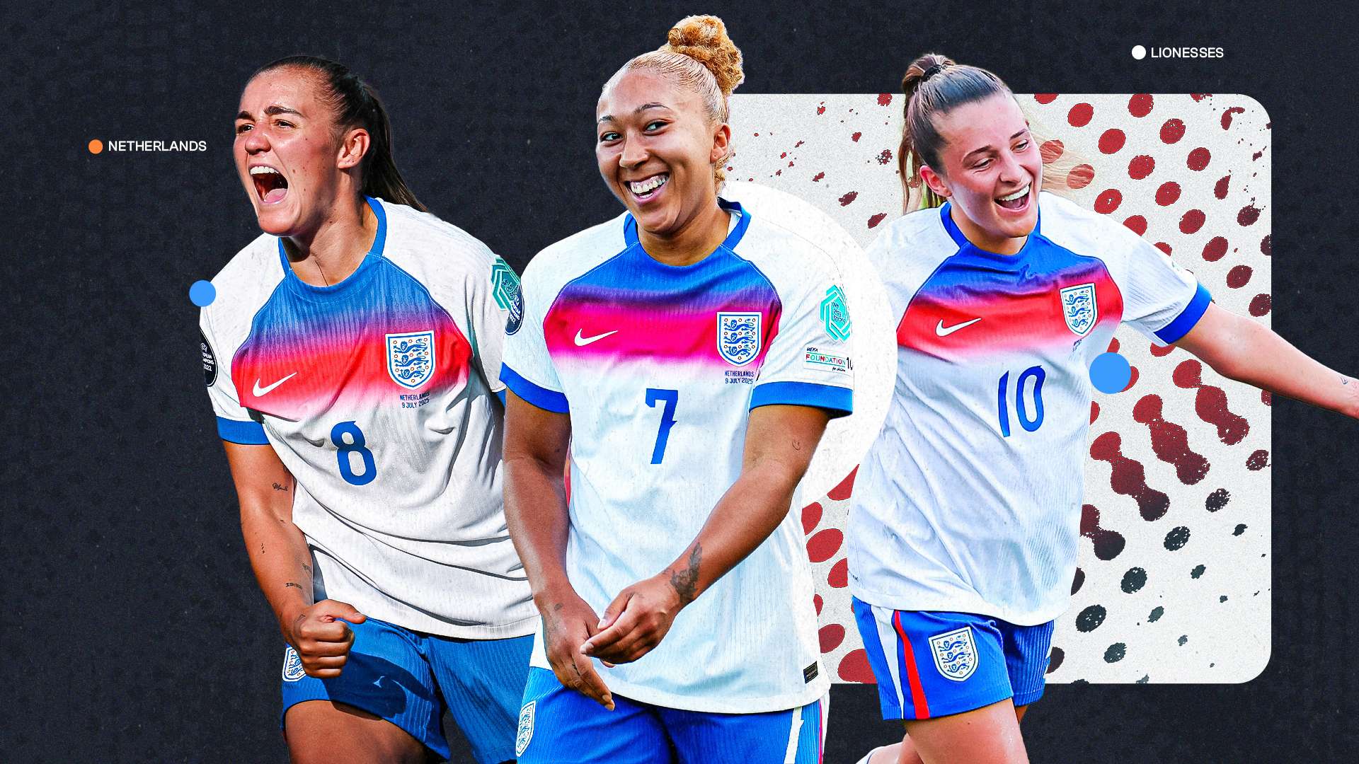 Lethal James sparks Lionesses back to life in Dutch demolition  