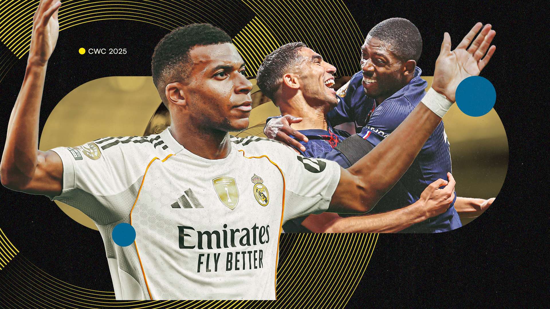 Mbappe vs PSG: Madrid ace needs to make a CWC statement  