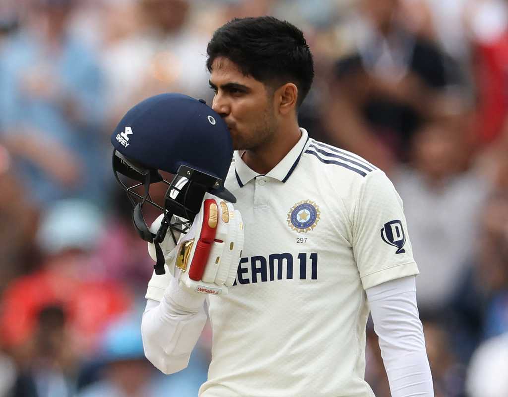 Gill 430, India 1014 - Records fall by the dozen at Edgbaston  