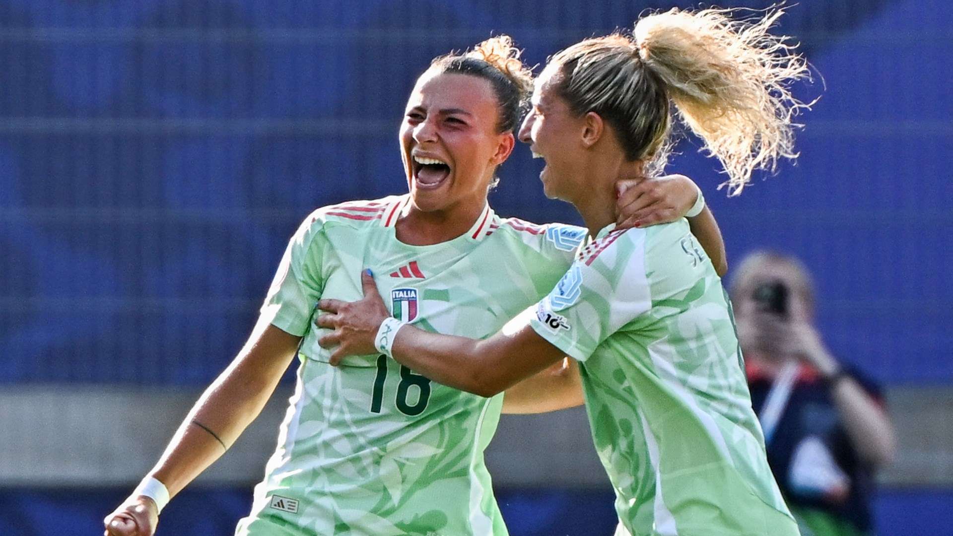 Caruso's stunner sees Italy pip Belgium at Euro 2025  