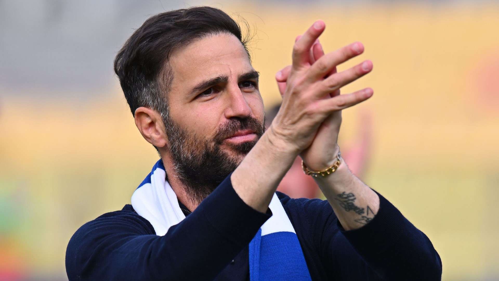 Fabregas hails Como winger after completing move from Celtic  