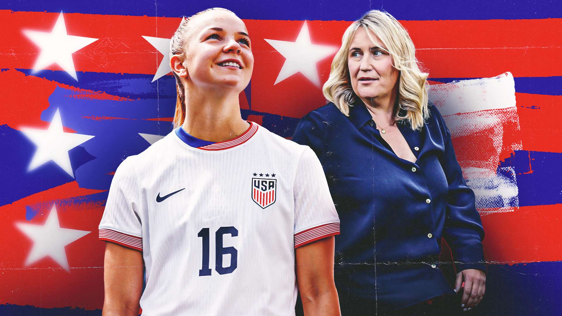 'Plays well beyond her years' - Hutton, 19, shines for USWNT  