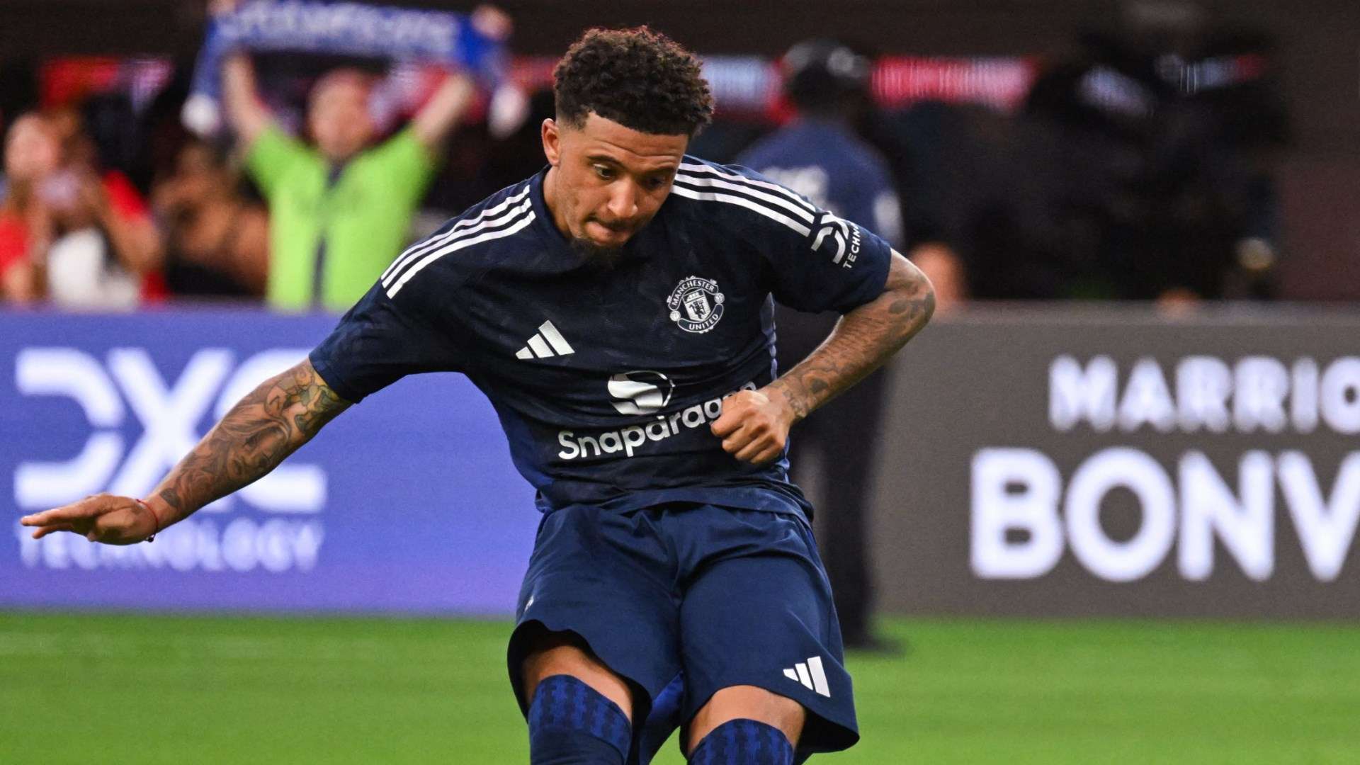 The one thing holding up Sancho's exit from Man Utd  