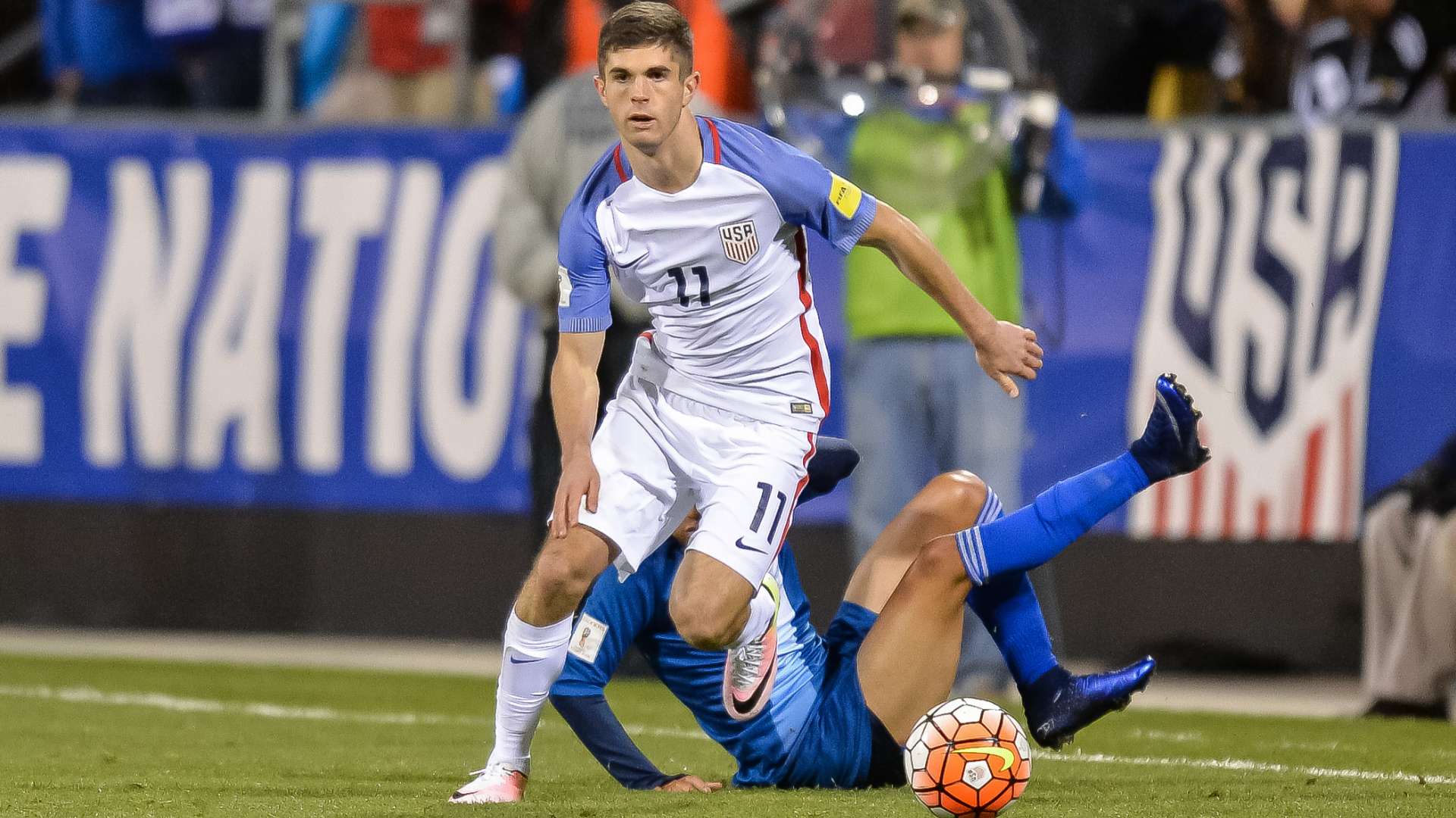 Remember when Pulisic made his USMNT debut vs. Guatemala?  