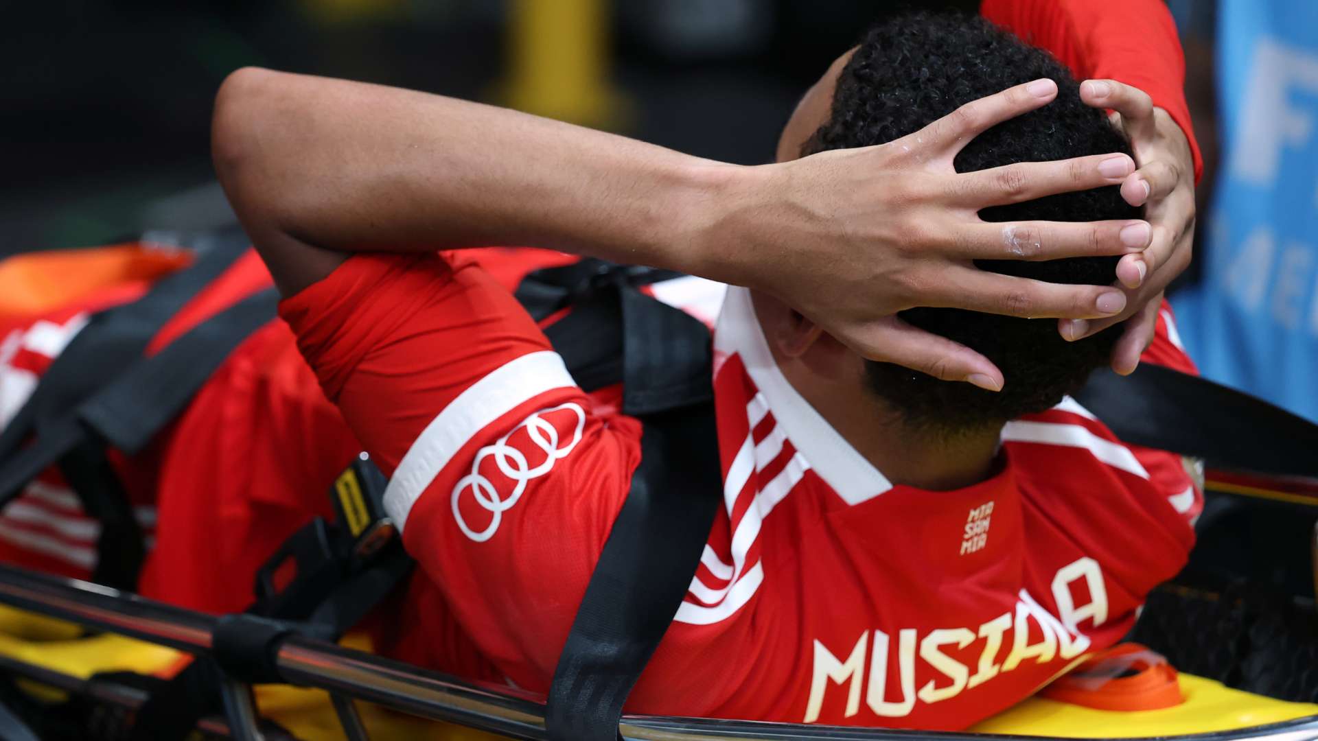 How long will Bayern’s Musiala be out for after ankle break?  