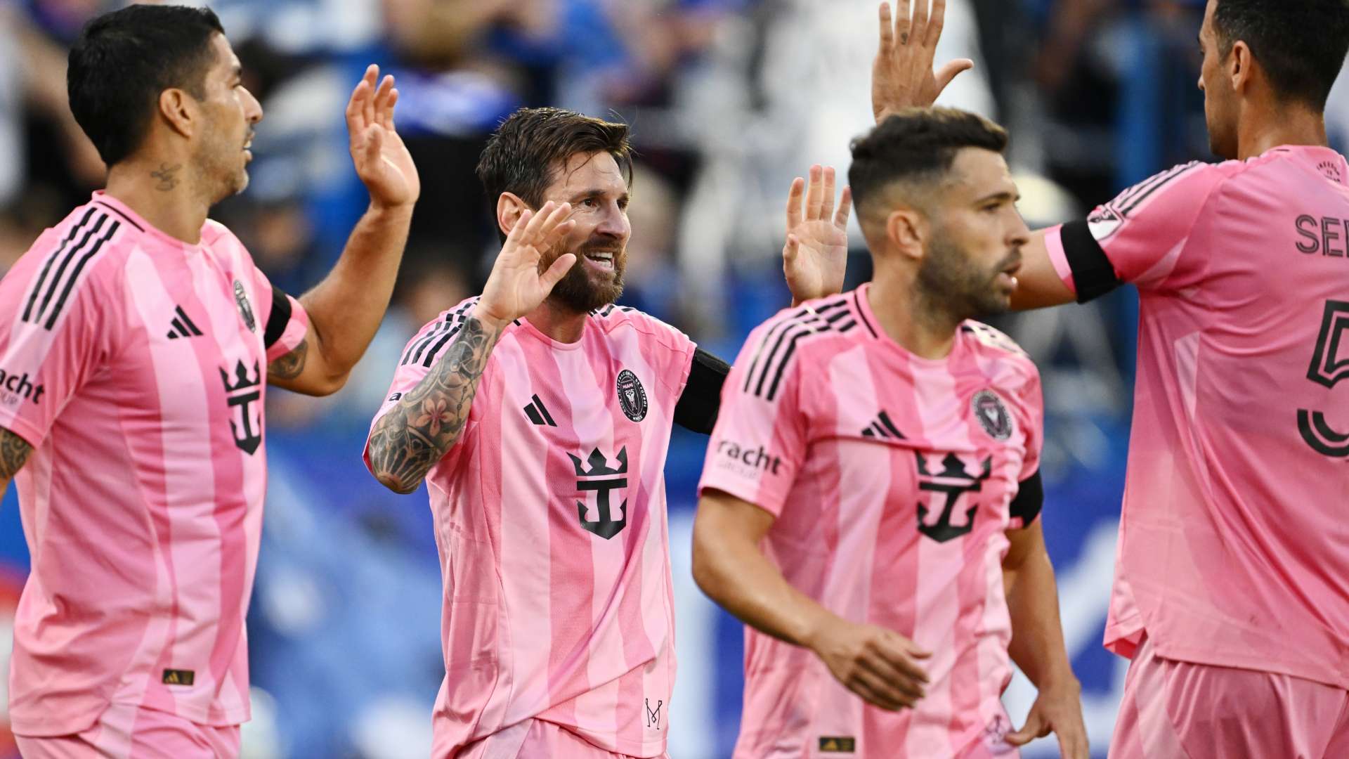 History-making challenge set for Messi & Inter Miami  