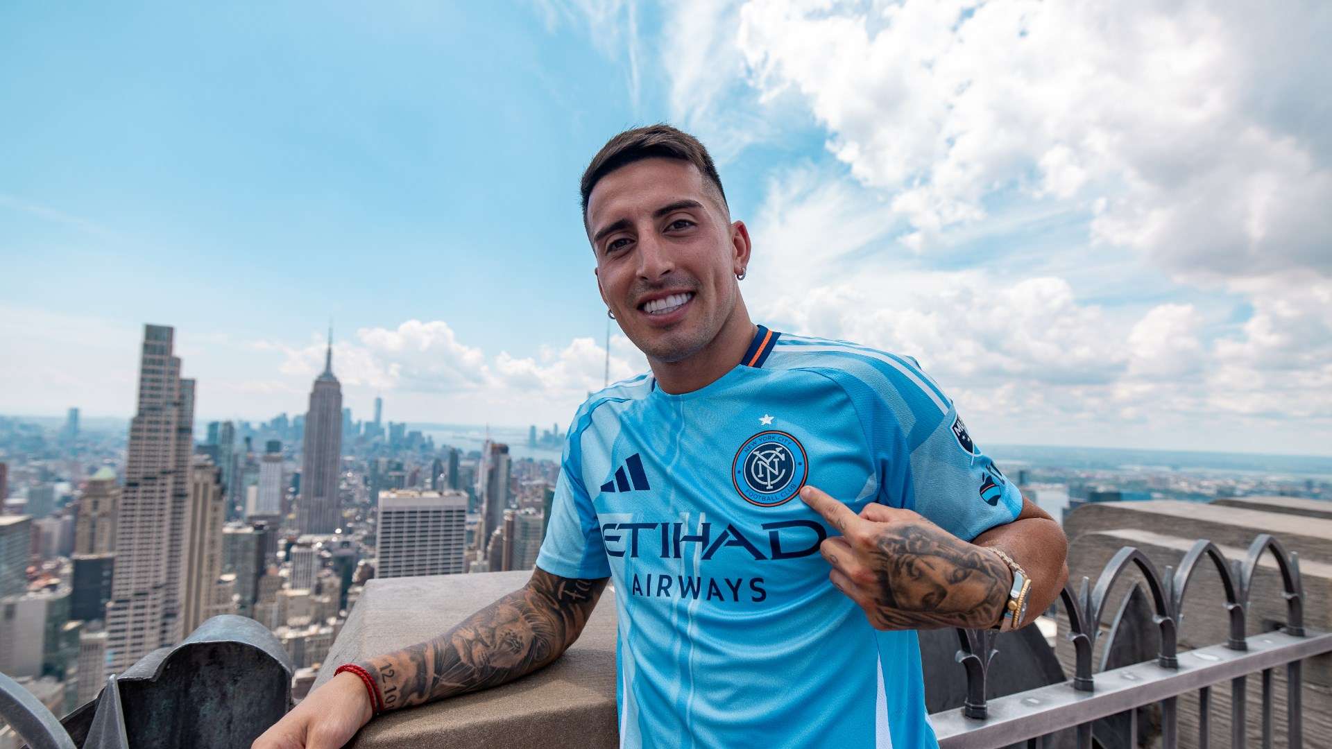 NYCFC newcomer Nicolás Fernández Mercau ready for MLS challenge  