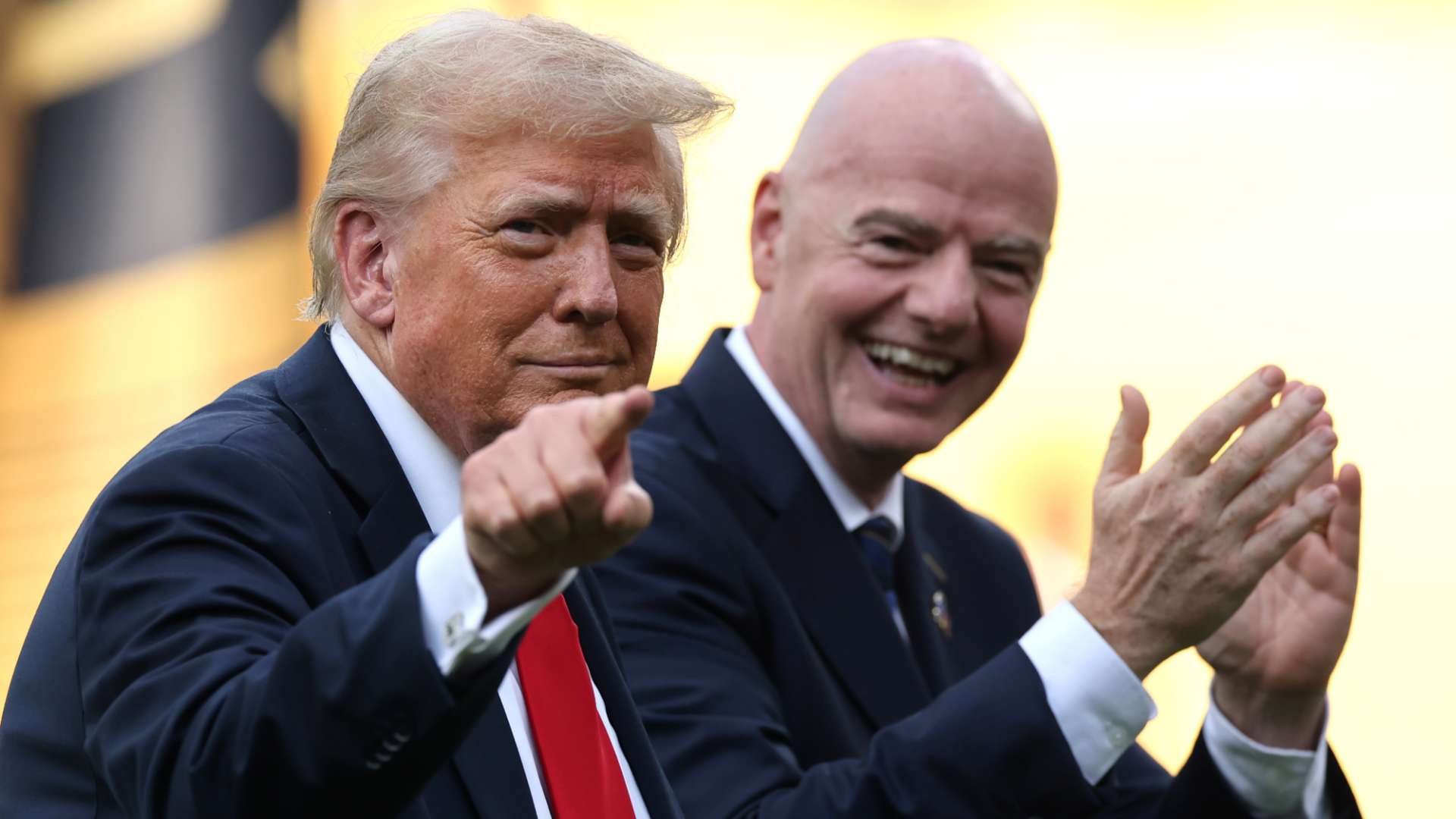 Trump jokes he could force U.S. citizens to stop saying 'soccer'  
