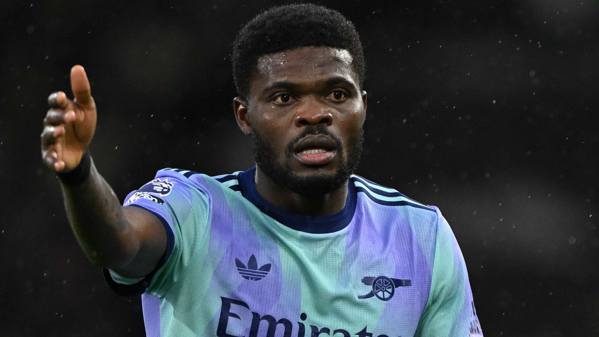 Arsenal approved Partey for 2025-26 PL trading cards  