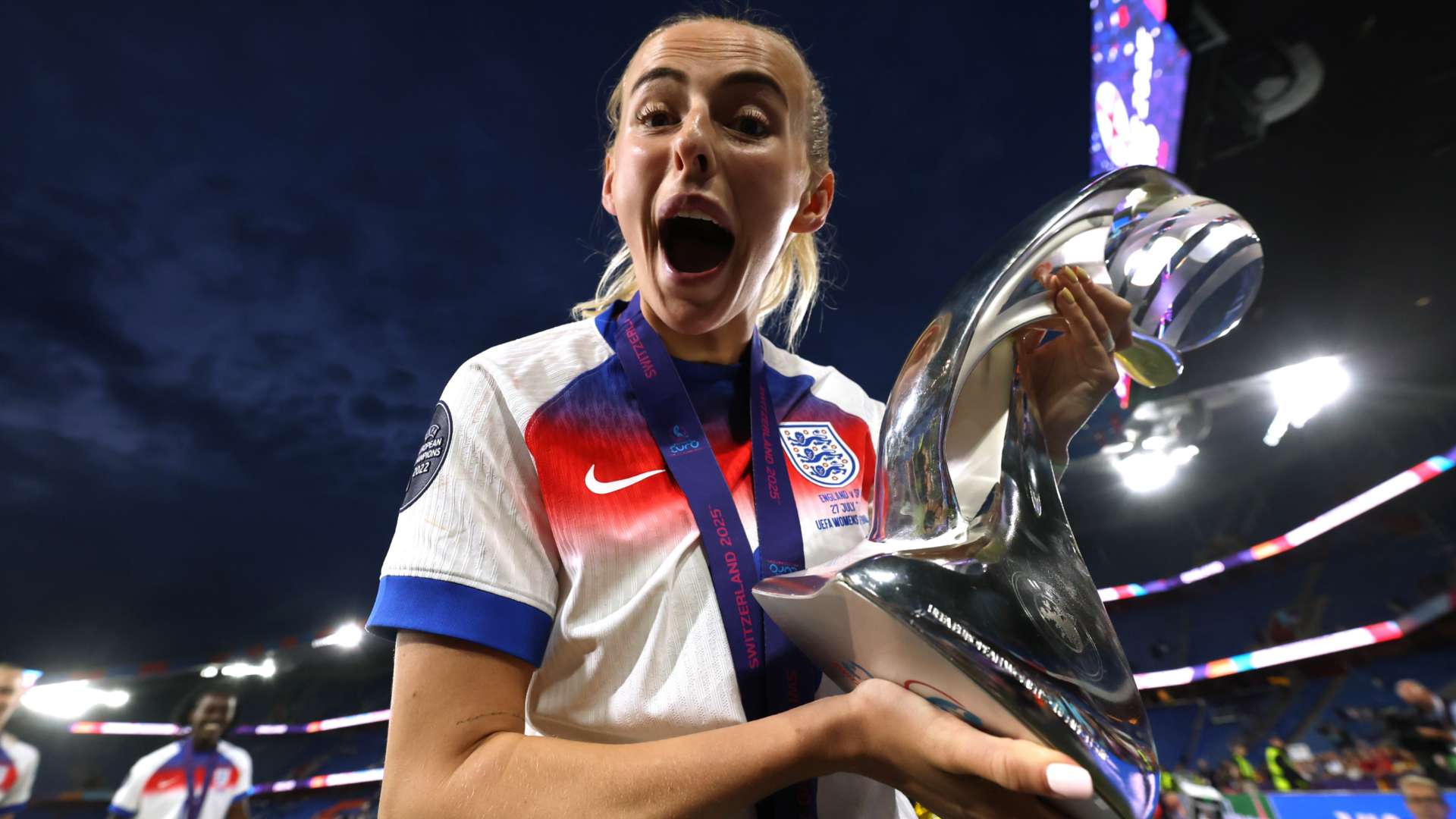 X-rated outburst from Lionesses star Kelly on live TV forces apology  