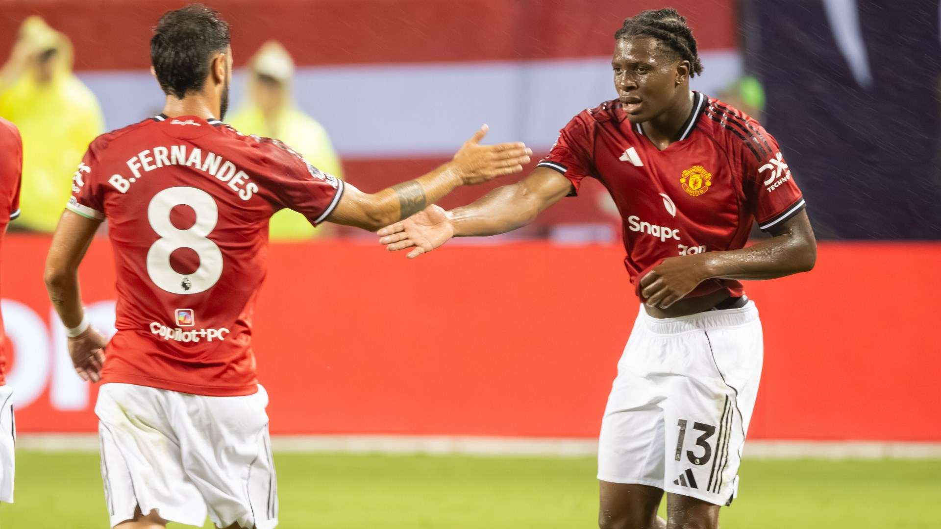 Dorgu pushes for more minutes with goal, assist vs. Bournemouth  