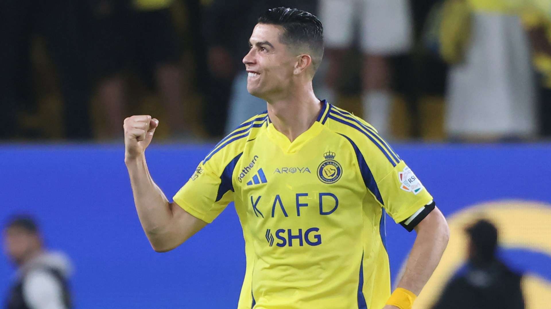 📽️ | Ronaldo blasts home customary goal in friendly against Toulouse  