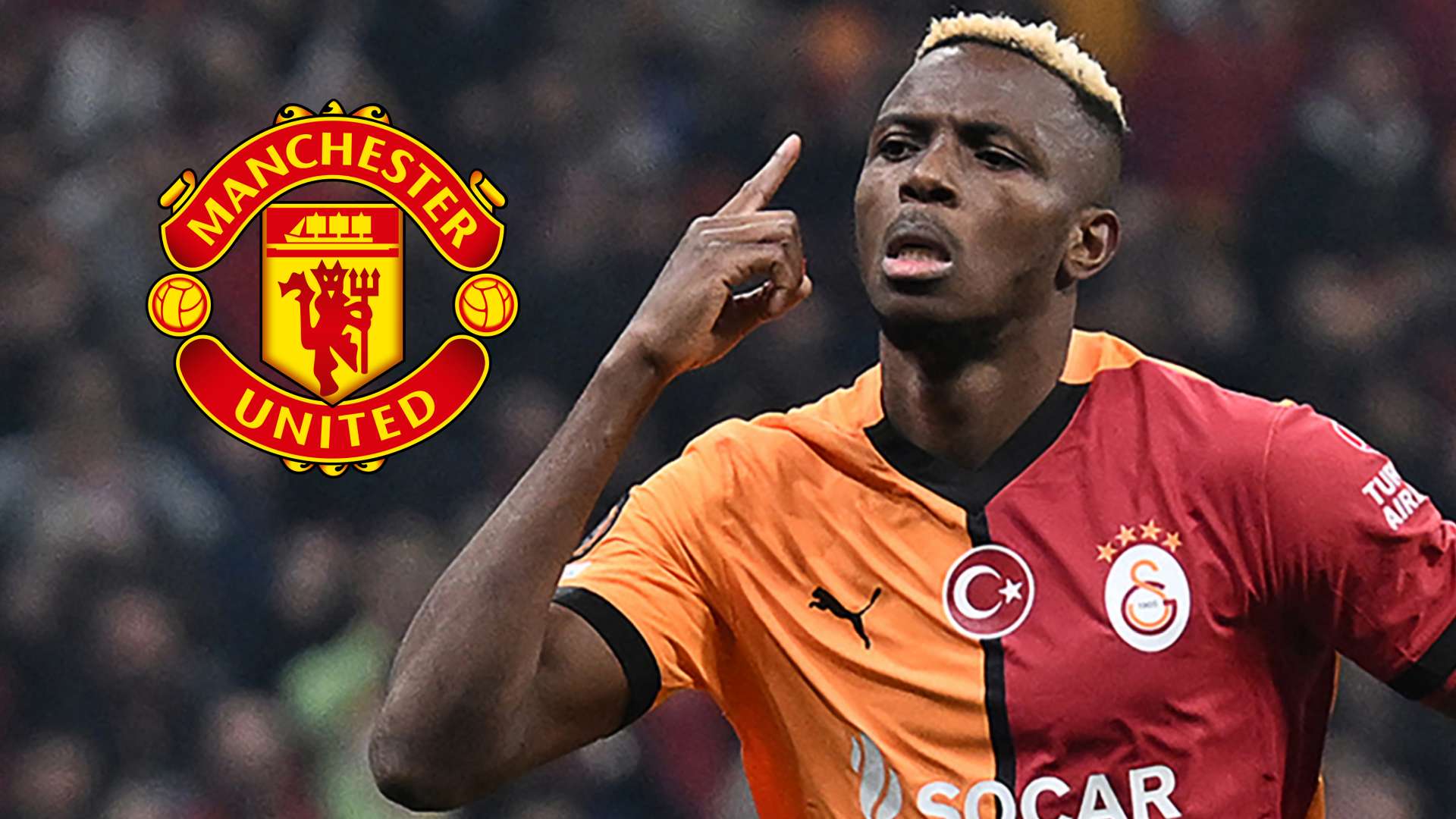 Man Utd warned against £50m ‘peanuts’ mistake with Osimhen  