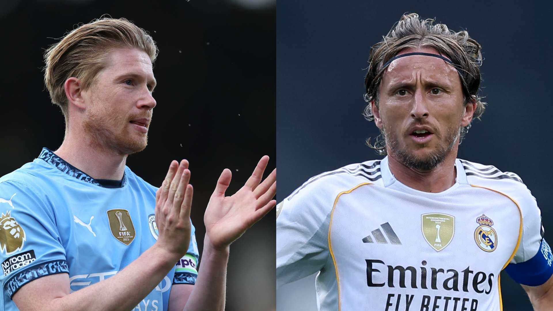 De Bruyne & Modric will battle it out for Serie A's best, says Witsel  