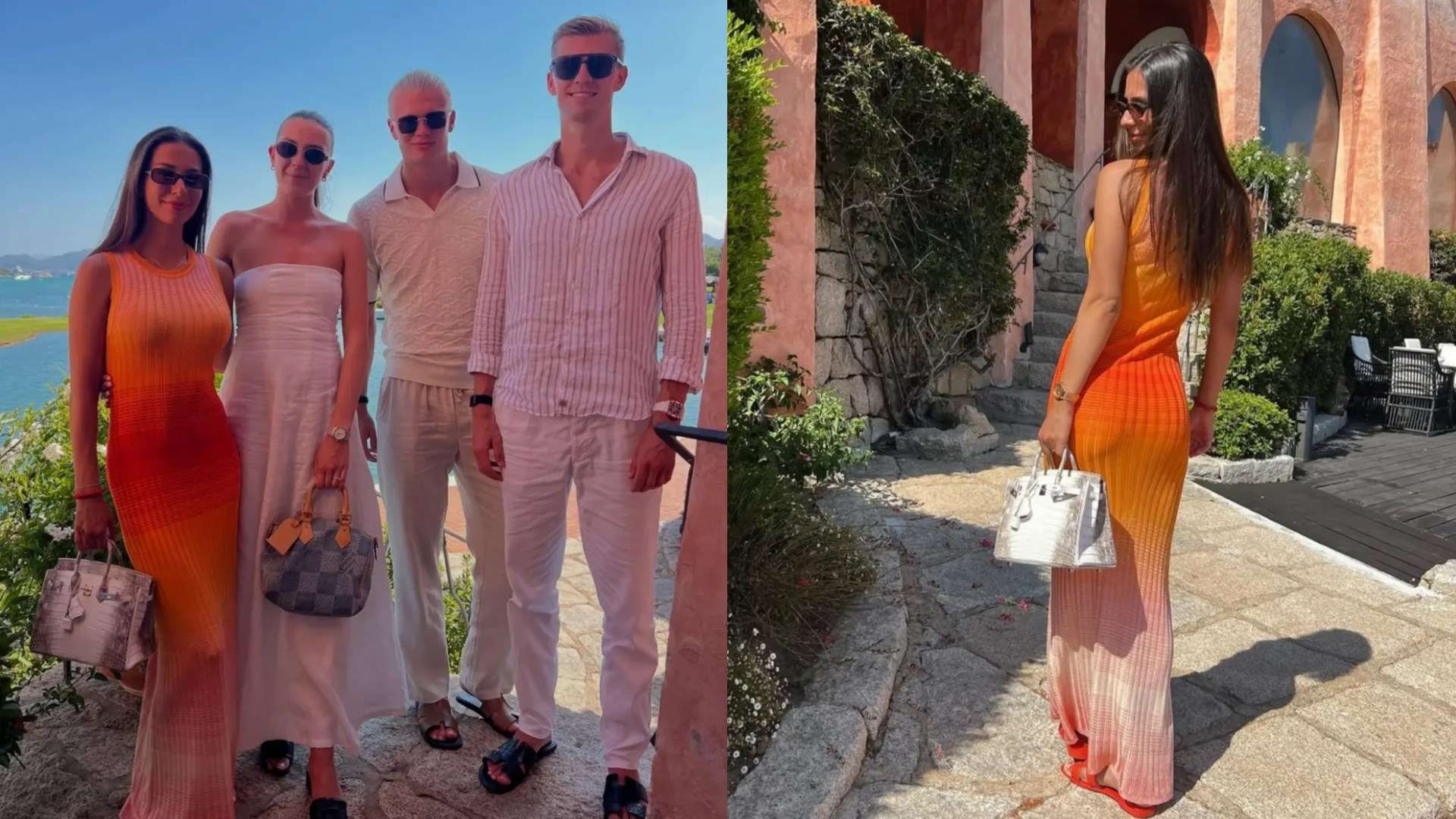 Haaland splashes out on £330,000 Birkin handbag for girlfriend  