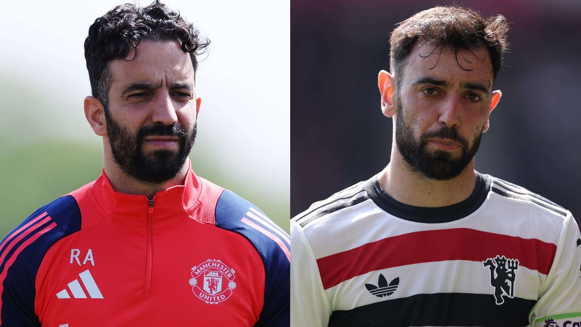 Amorim admits Man Utd captain Fernandes can lose his temper  