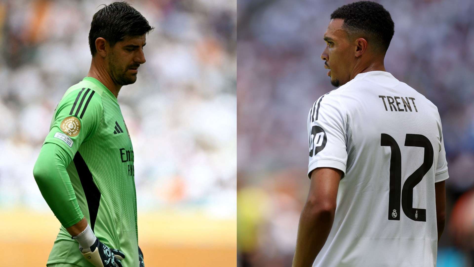 Courtois explains why Trent has been a 'nightmare' for him at Real  