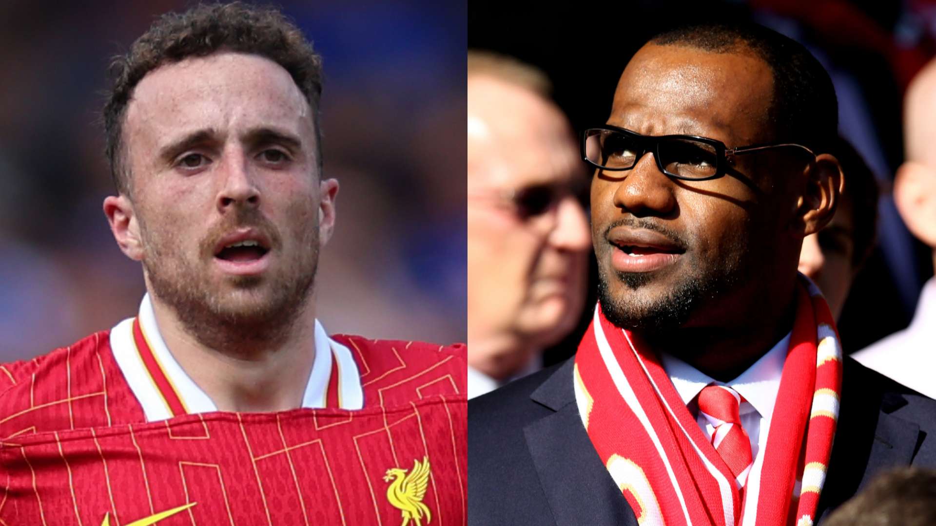 LeBron James sends prayers to Jota's family and loved ones  