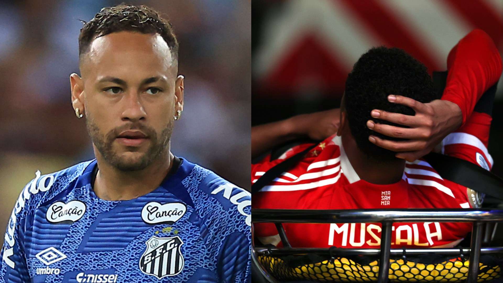 Neymar sends message of support to Musiala after horror injury  