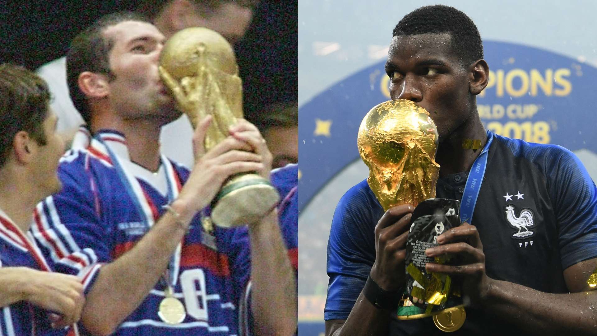 ‘Dream came true’ - Pogba gets to play with Zidane  
