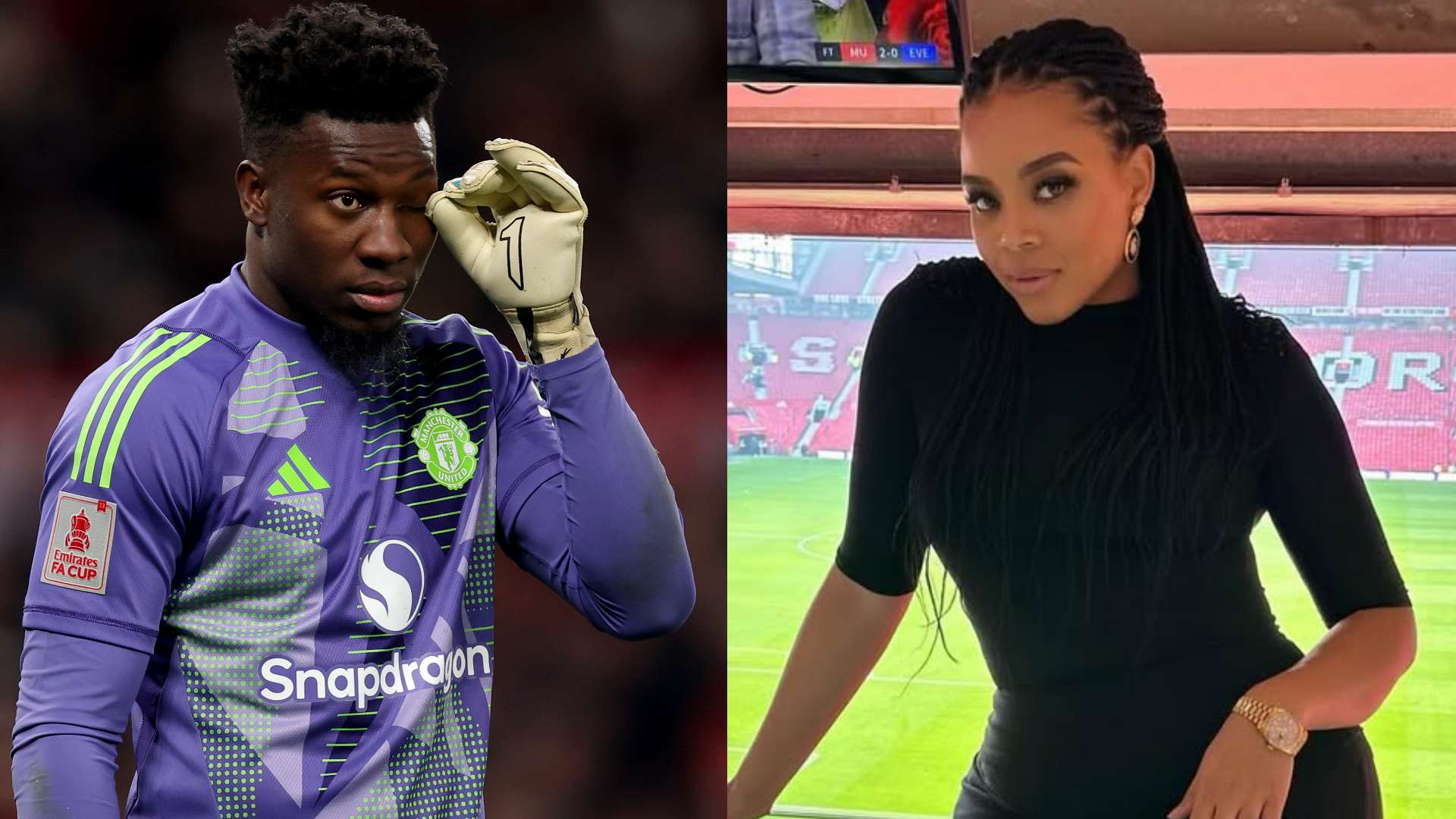Case dropped after Onana's wife has £62k handbag & watch stolen  