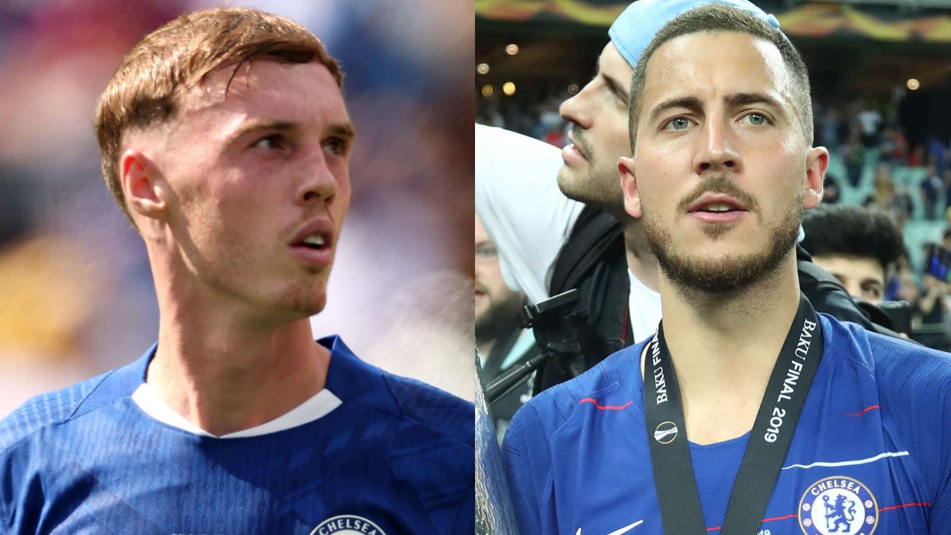 Palmer compared to Hazard and backed to win the Ballon d'Or  