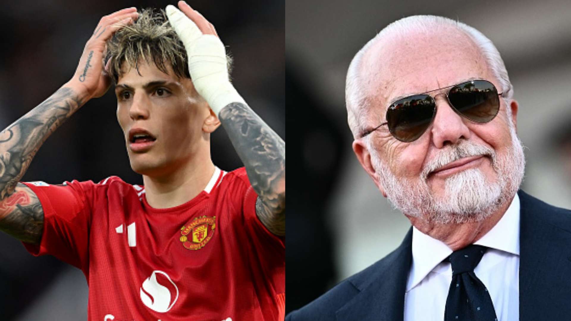 'We want him' - Napoli chief confirms Garnacho transfer desire  