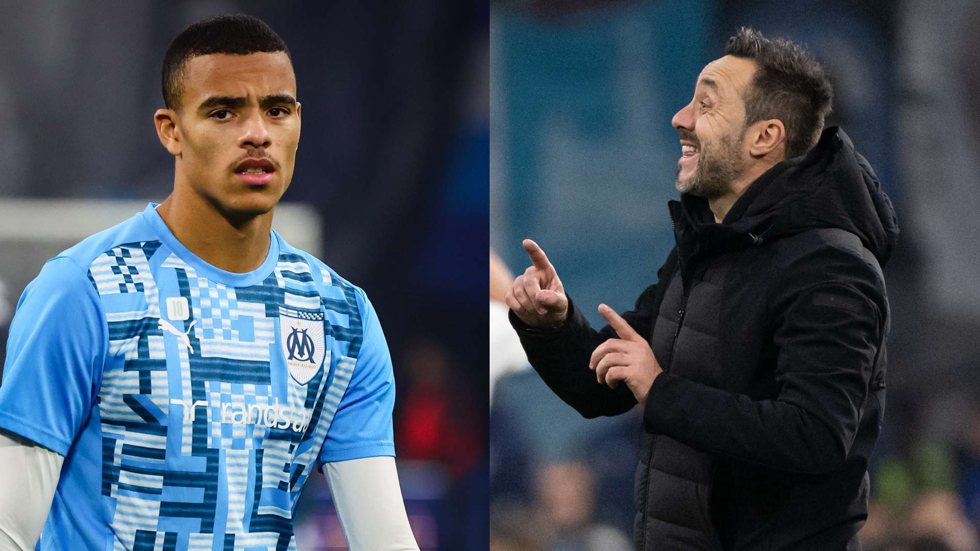 De Zerbi surprised by 'different Mason Greenwood'  