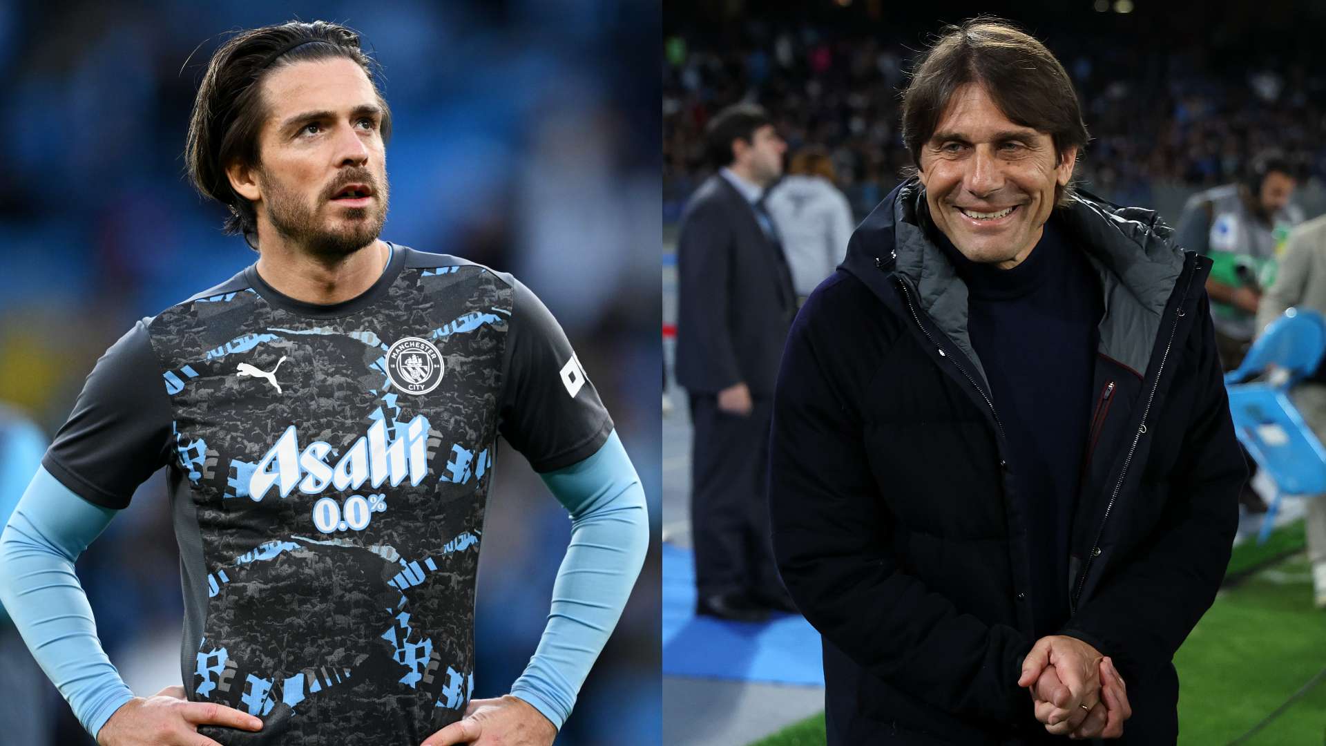 Napoli set for transfer battle as Conte makes Grealish top target  
