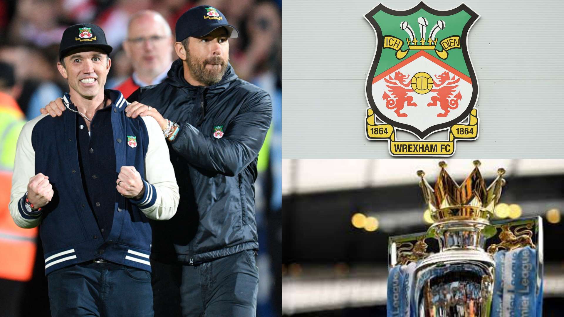 Why Rob & Ryan aren’t ‘getting carried away’ with PL dream  