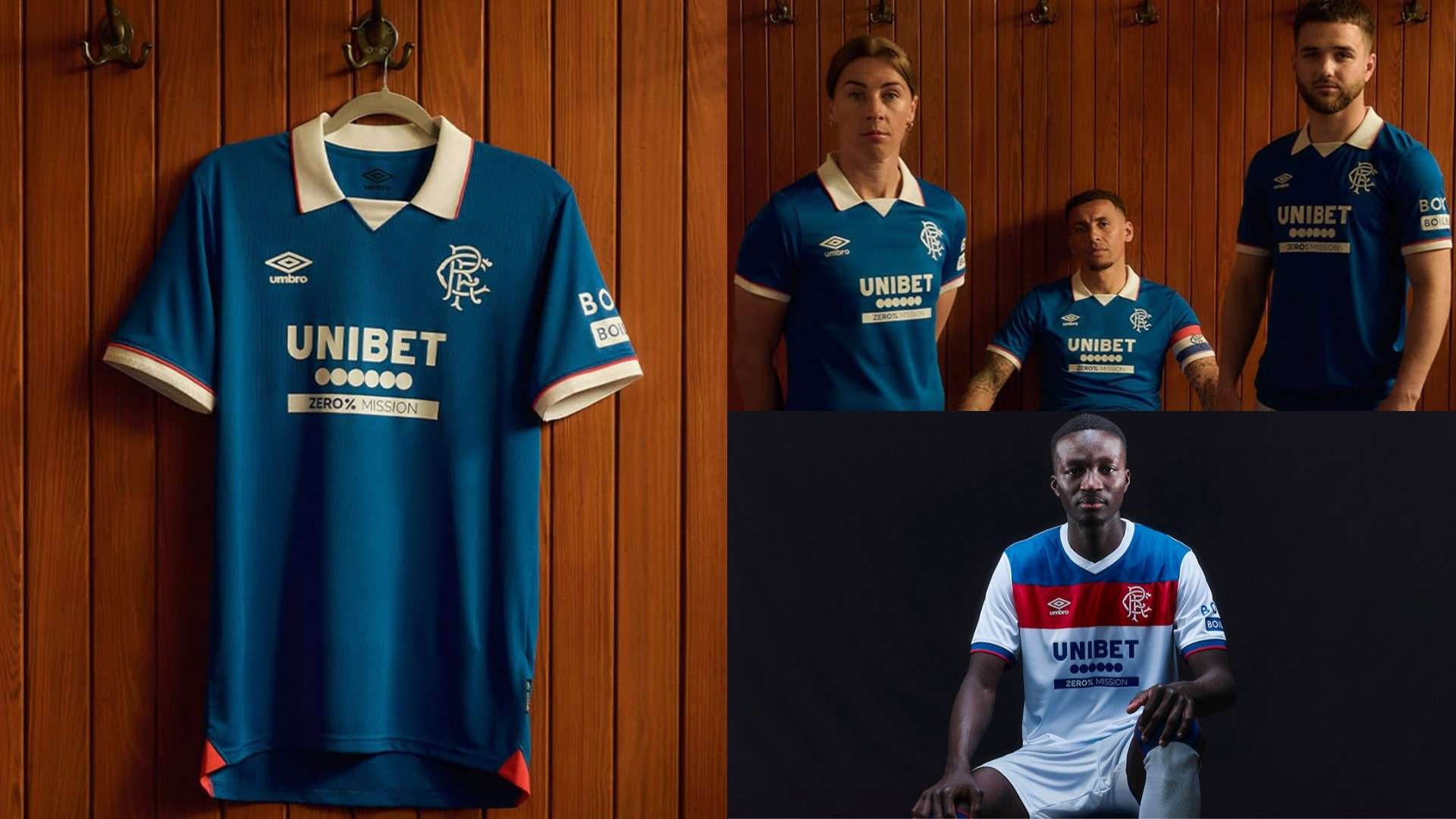Rangers 2025-26 kits: Home, away and third jersey's launched🔵⚪  