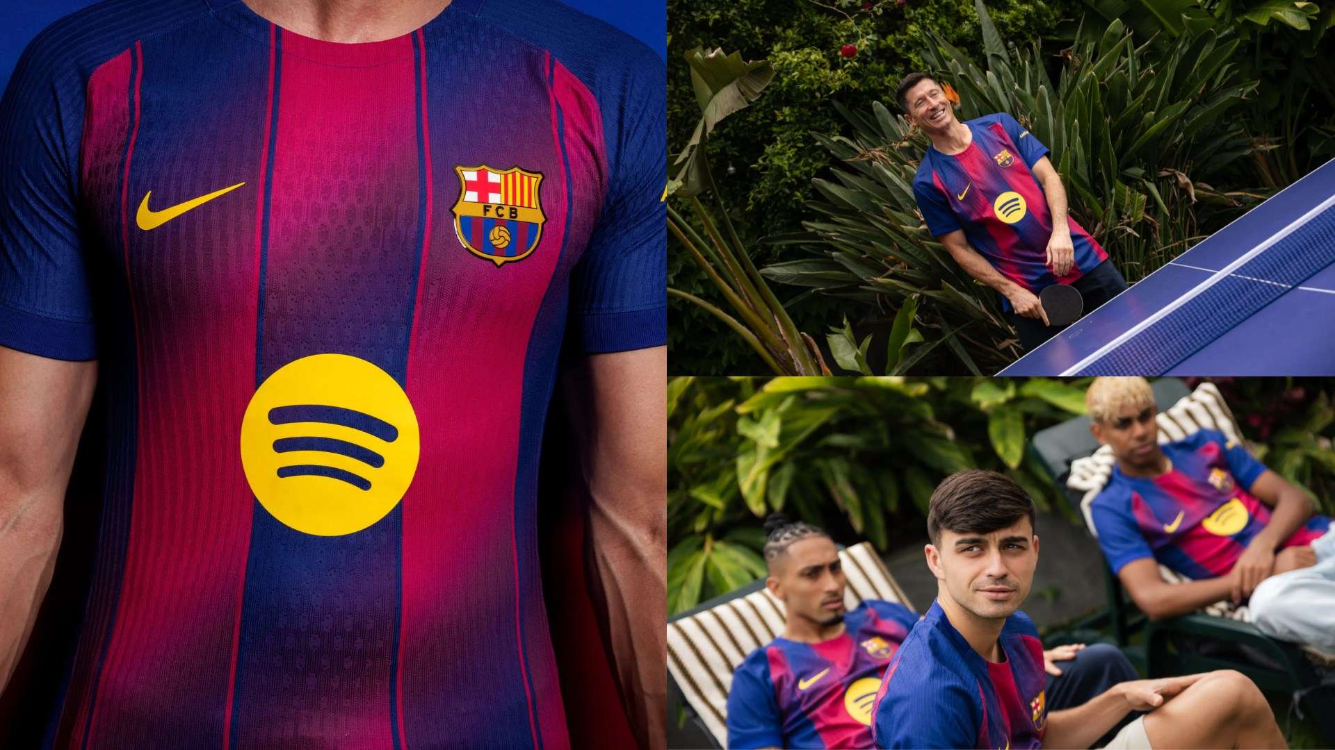 Barcelona 2025-26 kits: Home kit released 🔴🔥🔵  