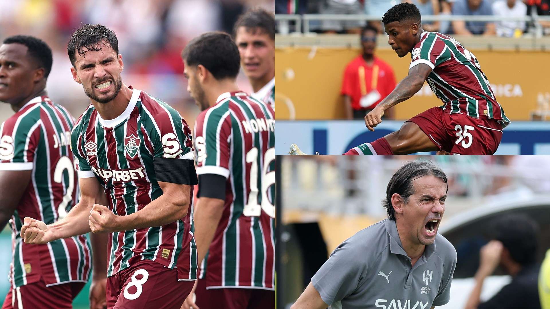 Martinelli & Hercules strike as Fluminense shock Al-Hilal  
