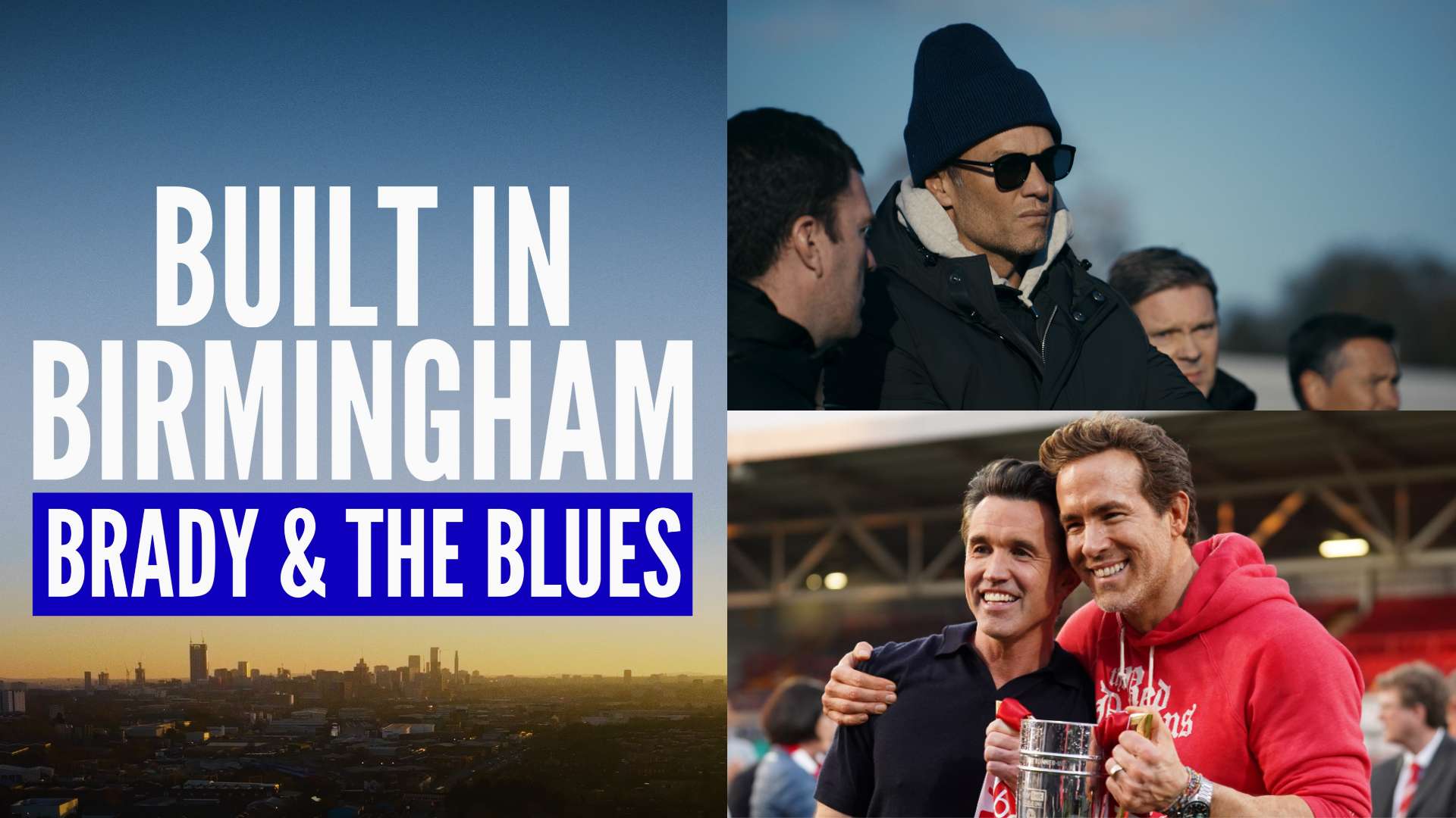 ‘Looks f*cking great’ - Brady & Birmingham impress McElhenney  