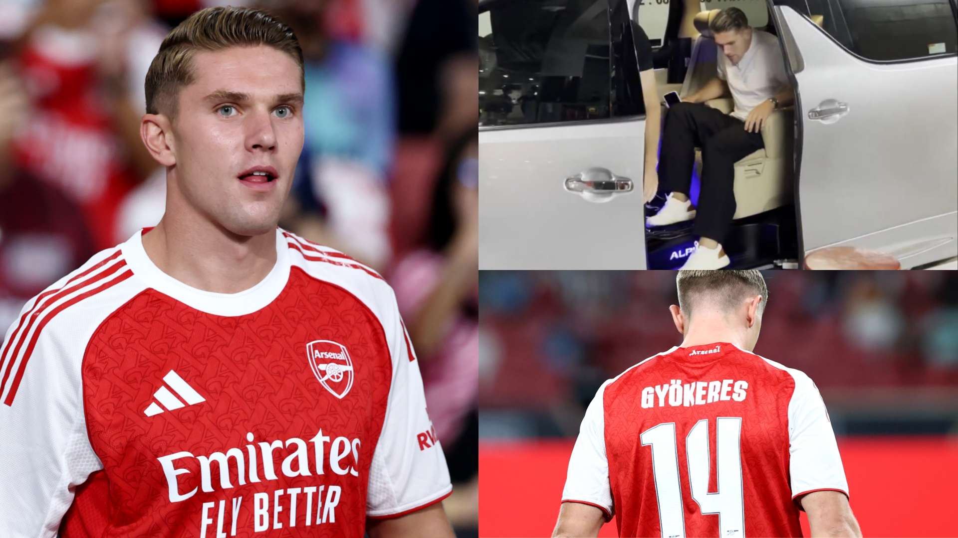 📽️ | Gyokeres arrives in style! Arsenal new boy introduced  