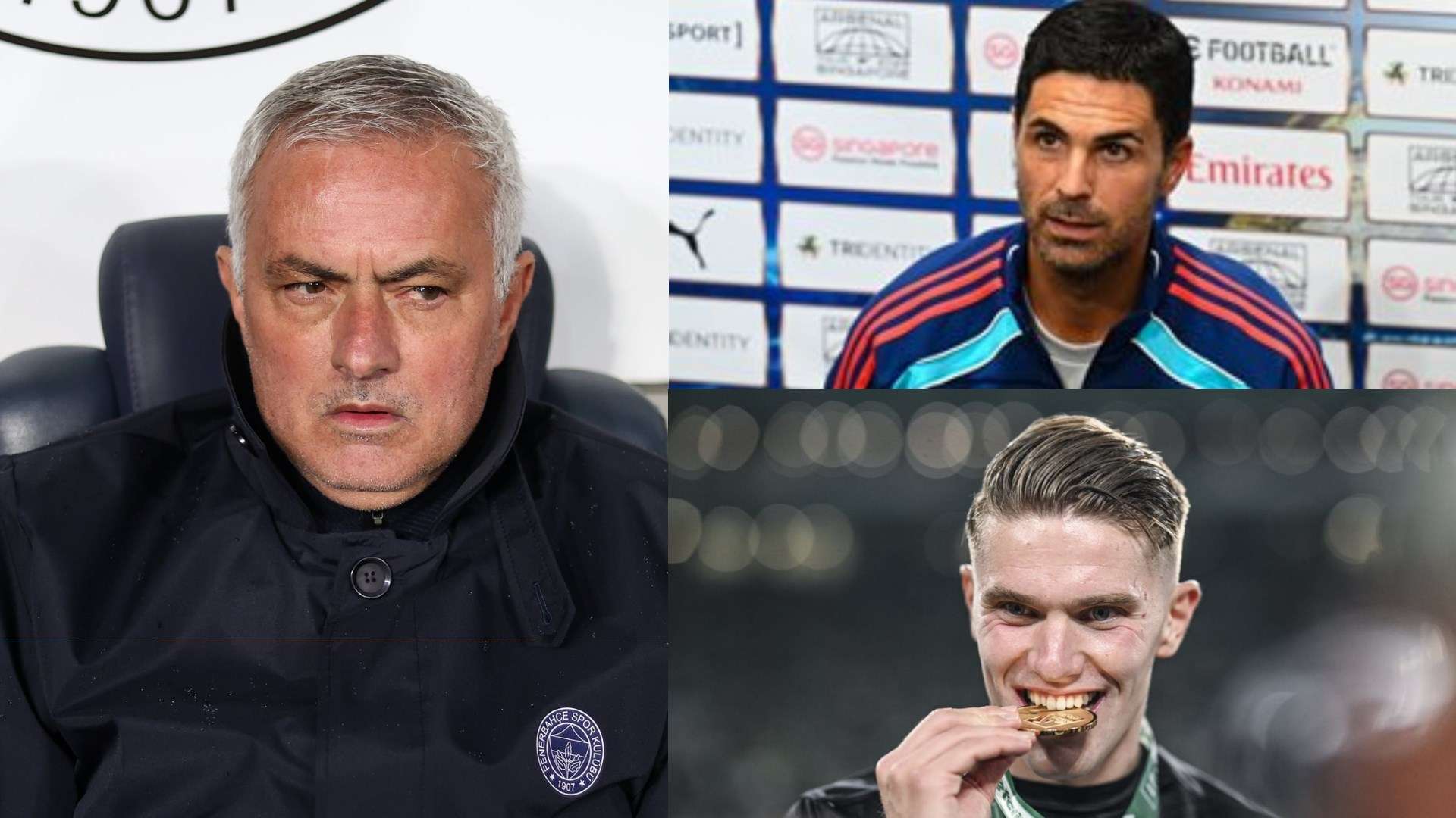 Mourinho blasts Gyokeres transfer saga  