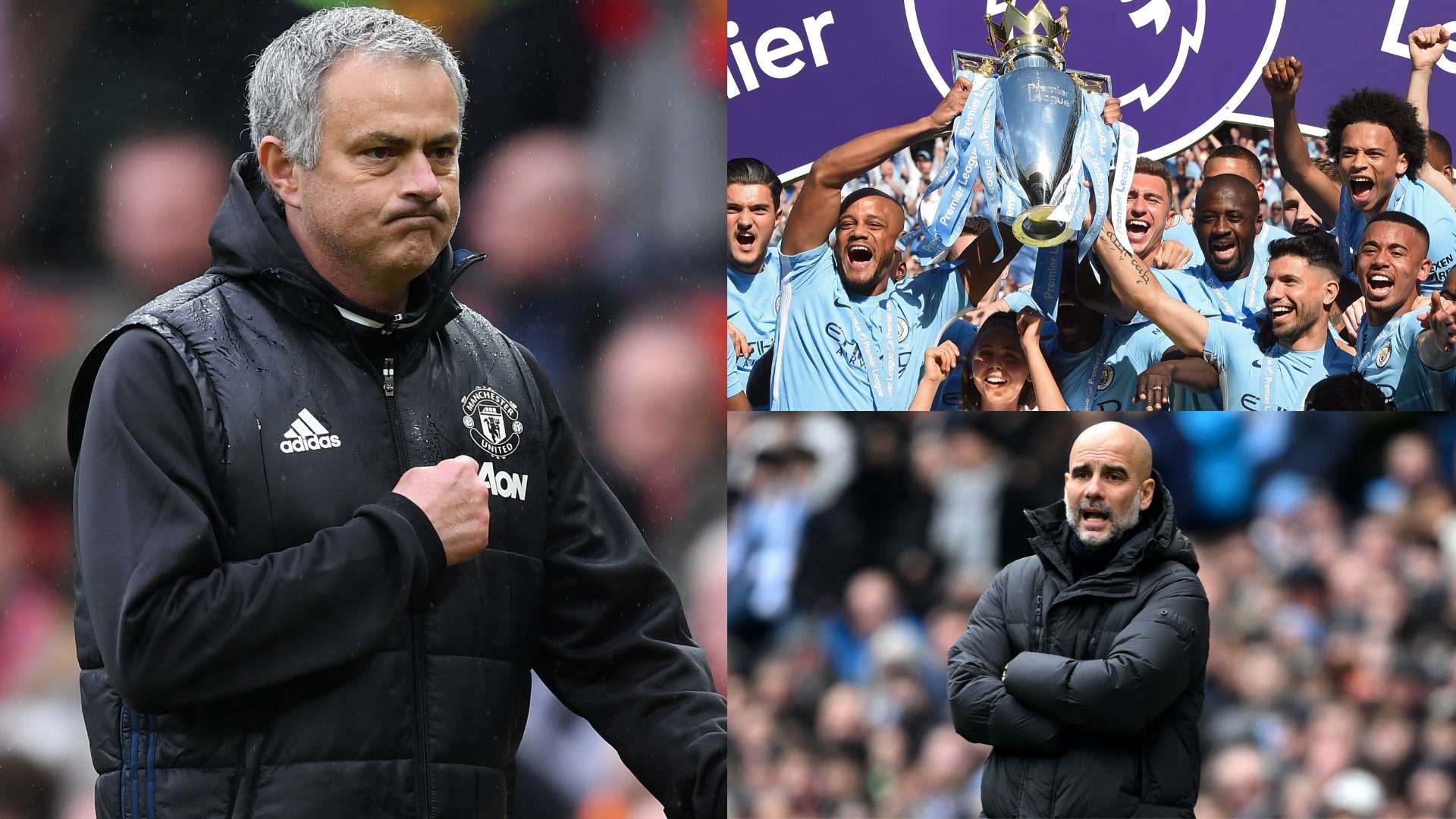 Mourinho reiterates claim Man Utd should have 'legally' won PL in 2018  
