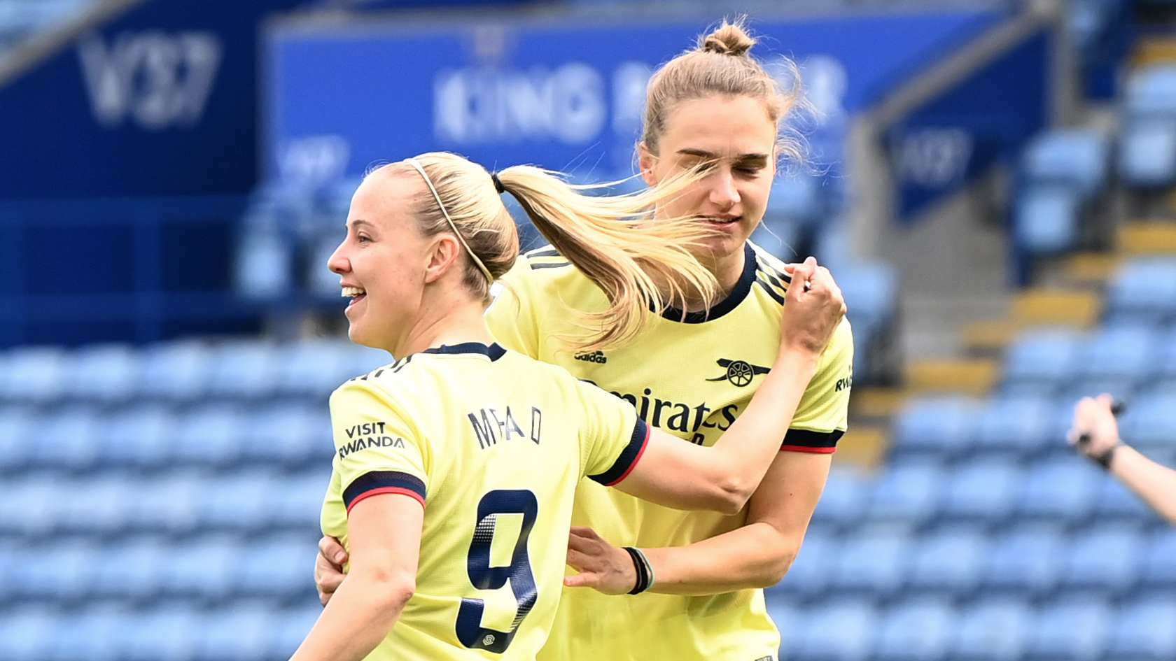 'We won't be friends!' - Miedema on facing partner Mead  