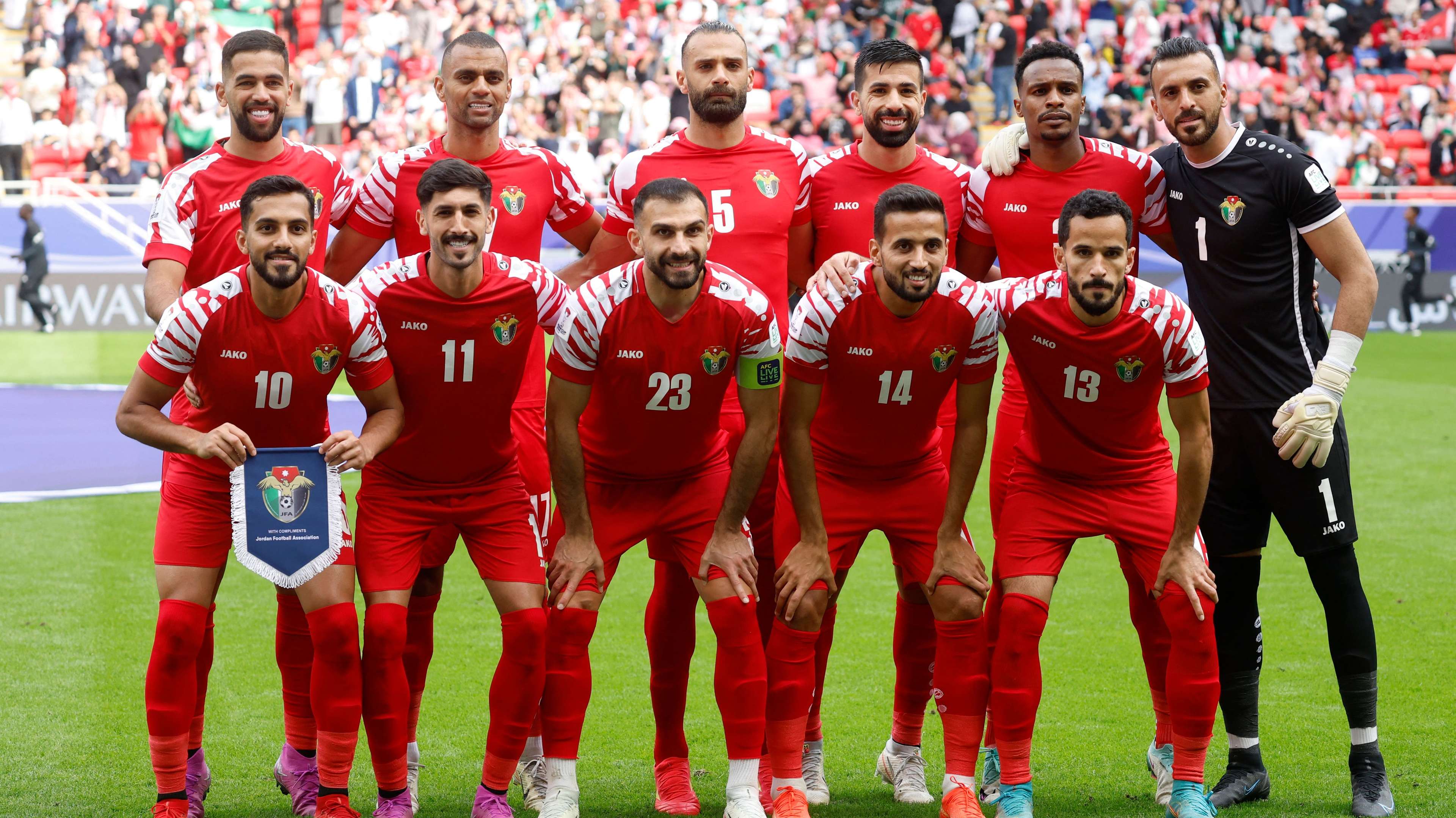 Who will make Jordan's squad for the 2026 World Cup?  