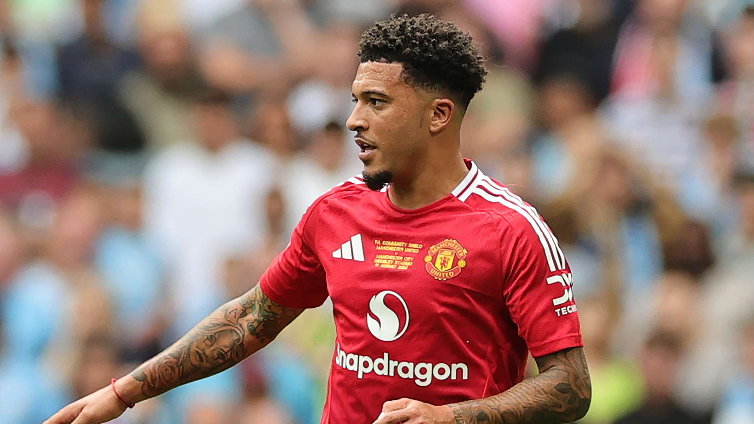 Juventus offer choice of THREE stars to Man Utd in Sancho swap  