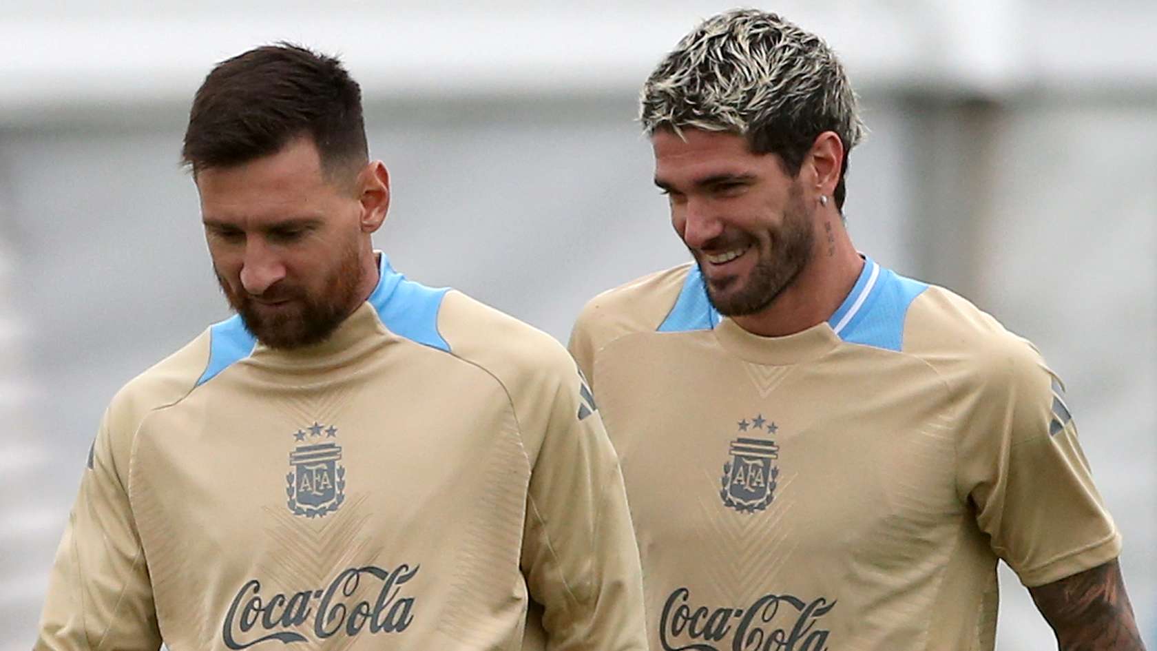De Paul drops hint about linking up with Messi in MLS  