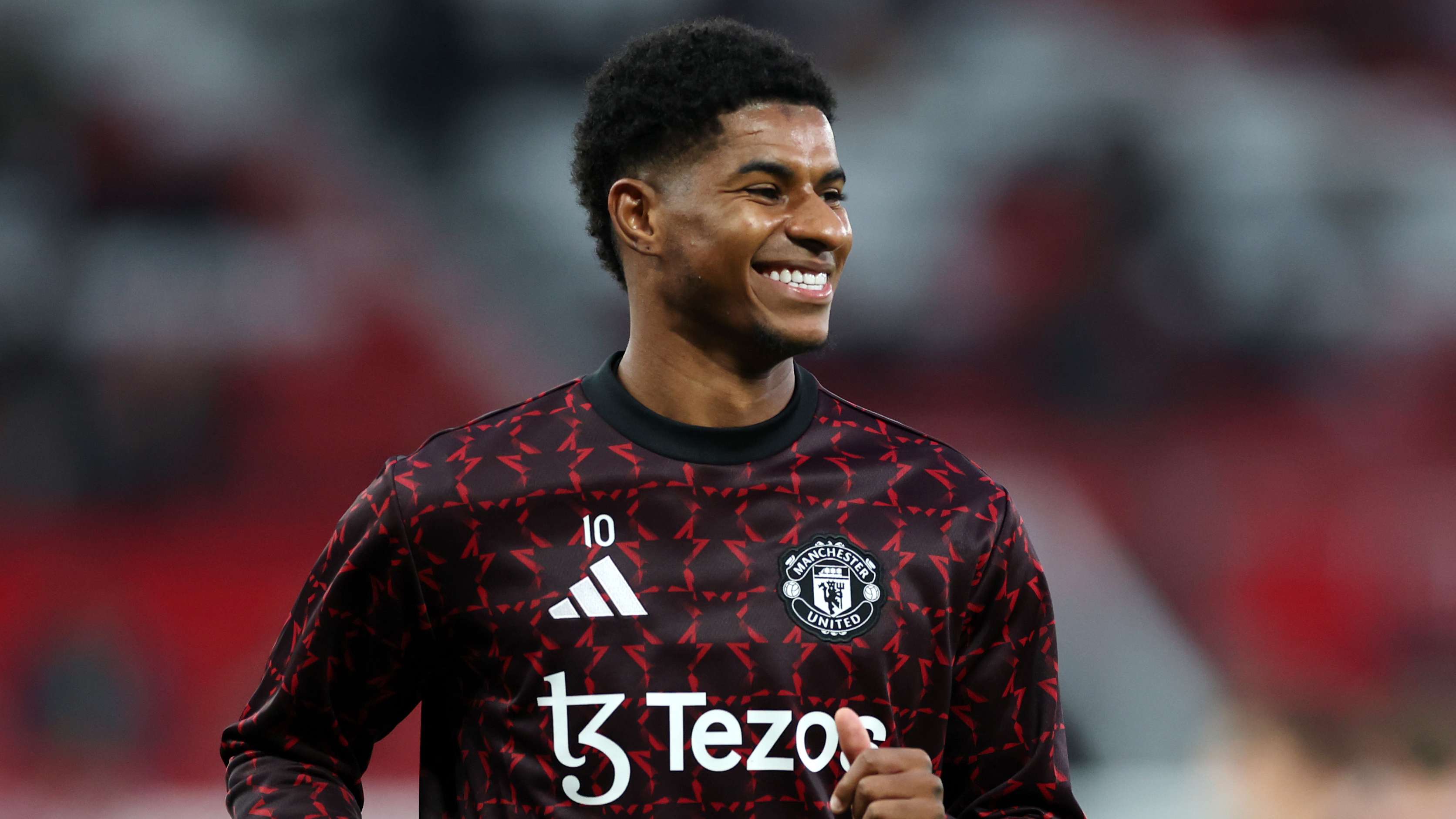 Rashford trains alone on return to Man Utd for pre-season  