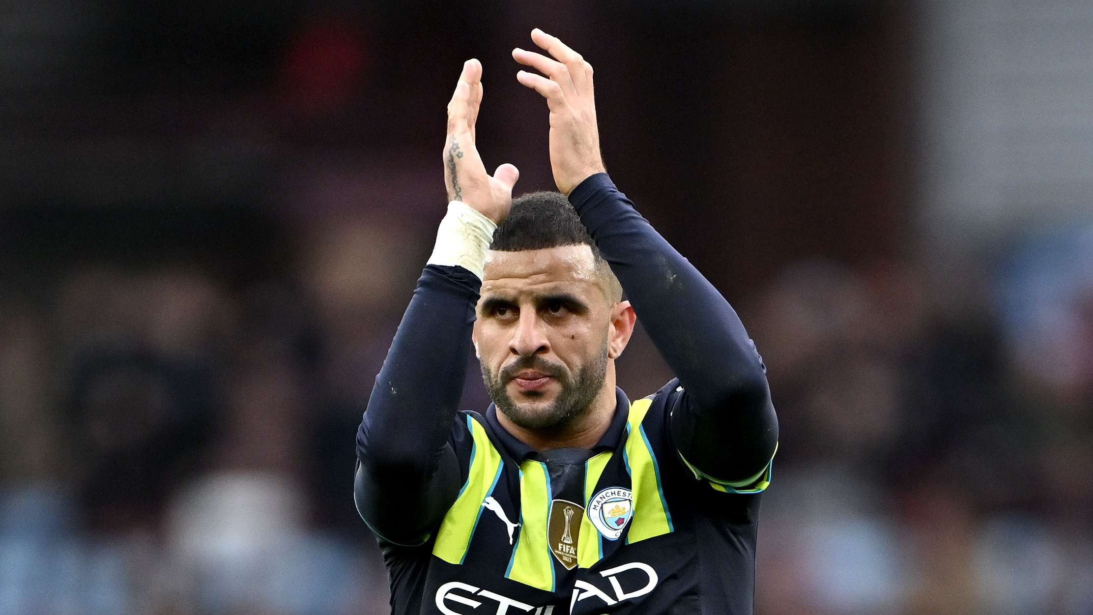 📽️ | Emotional Walker bids Man City farewell after Burnley move  