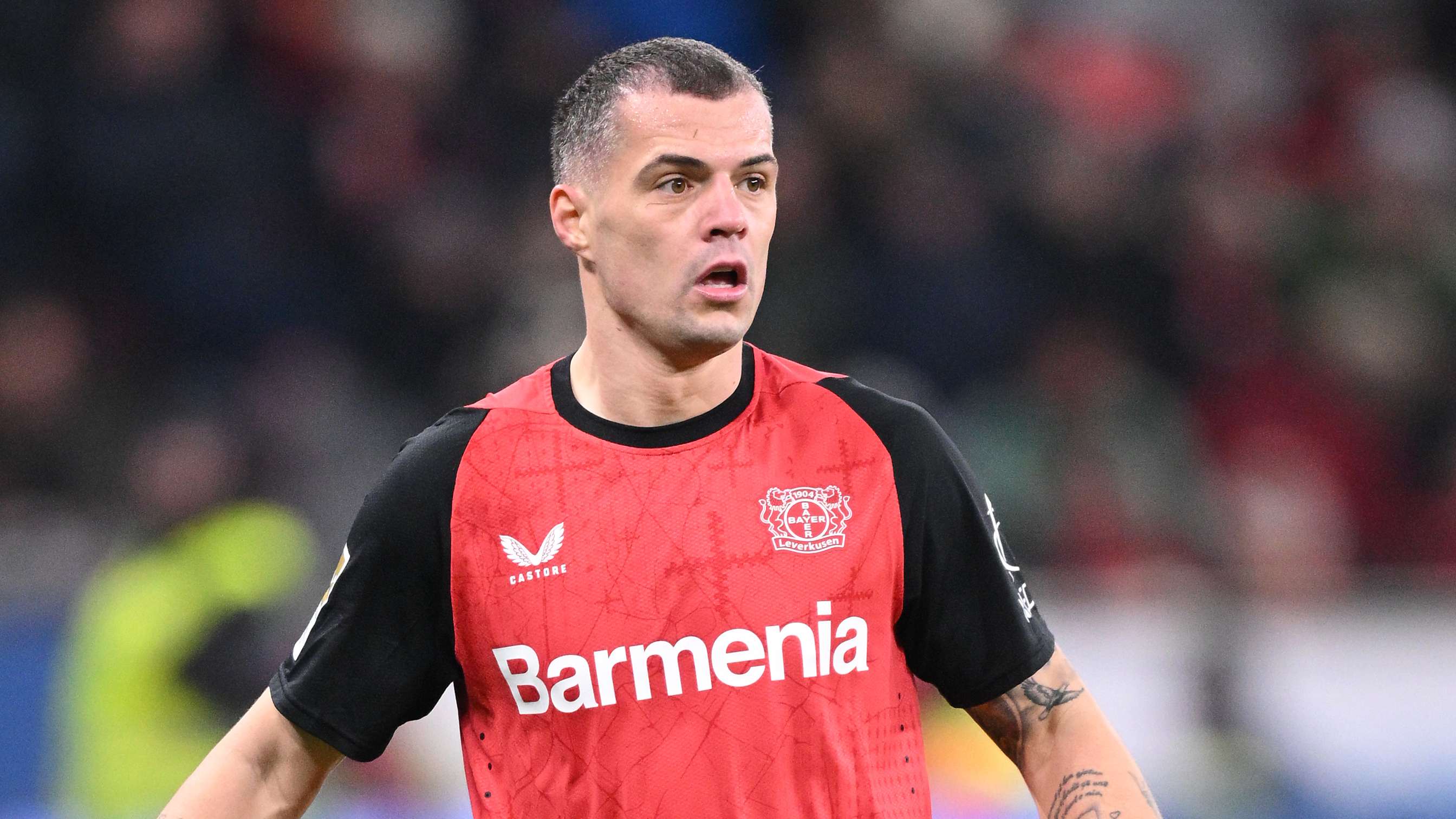 Juventus to pounce on Xhaka after failed AC Milan move  