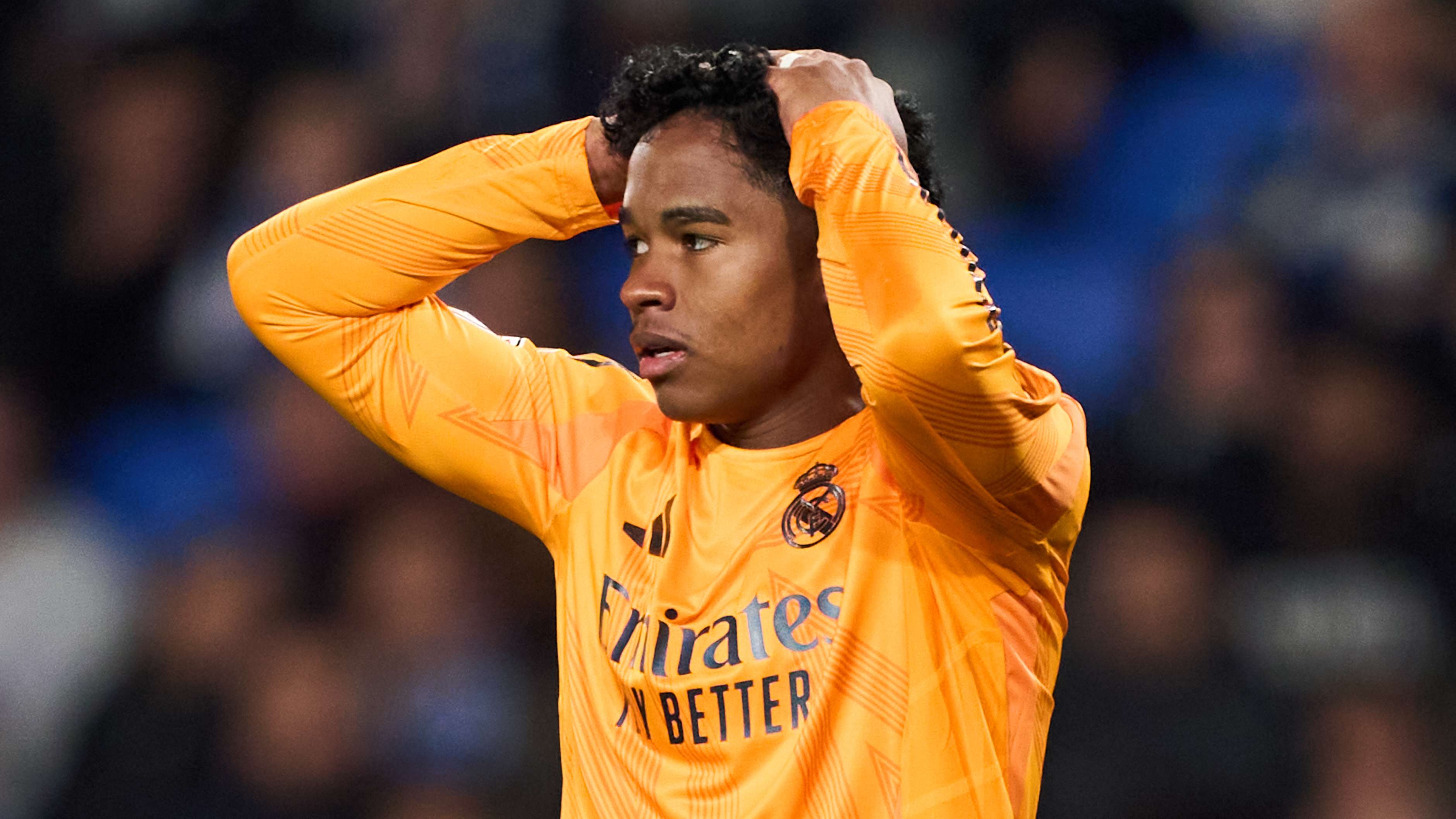 Endrick makes clear decision over Madrid future after injury  