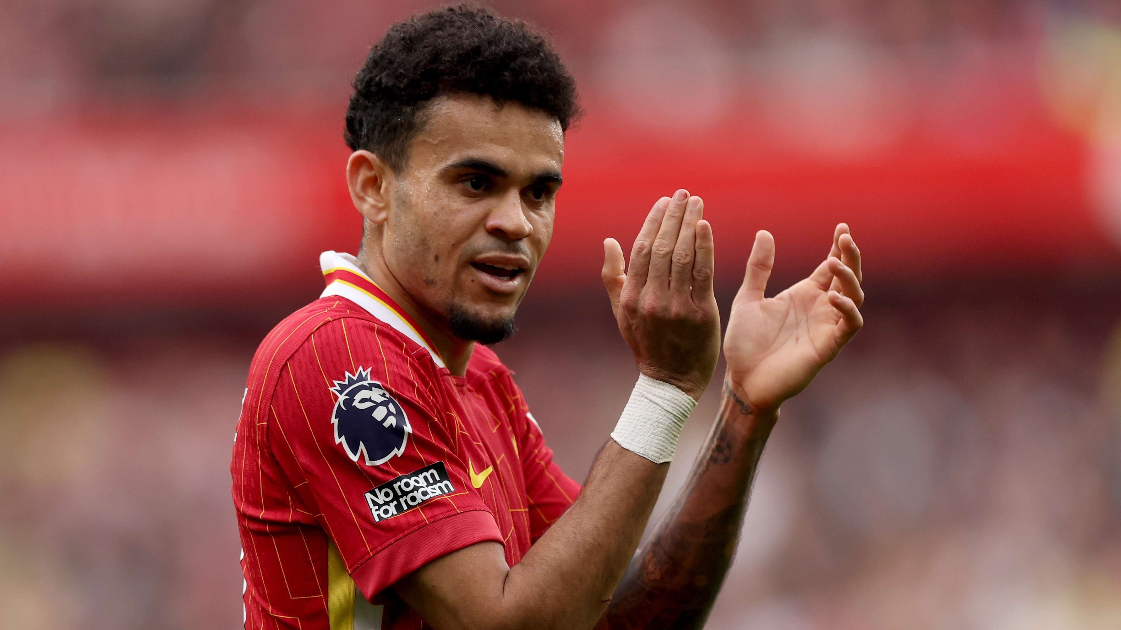 Diaz confirms 'negotiations' with Liverpool over summer exit  