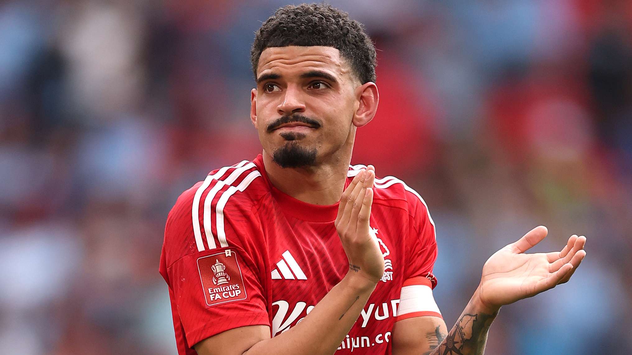 Gibbs-White reports for Forest duty amid £60m Spurs saga  