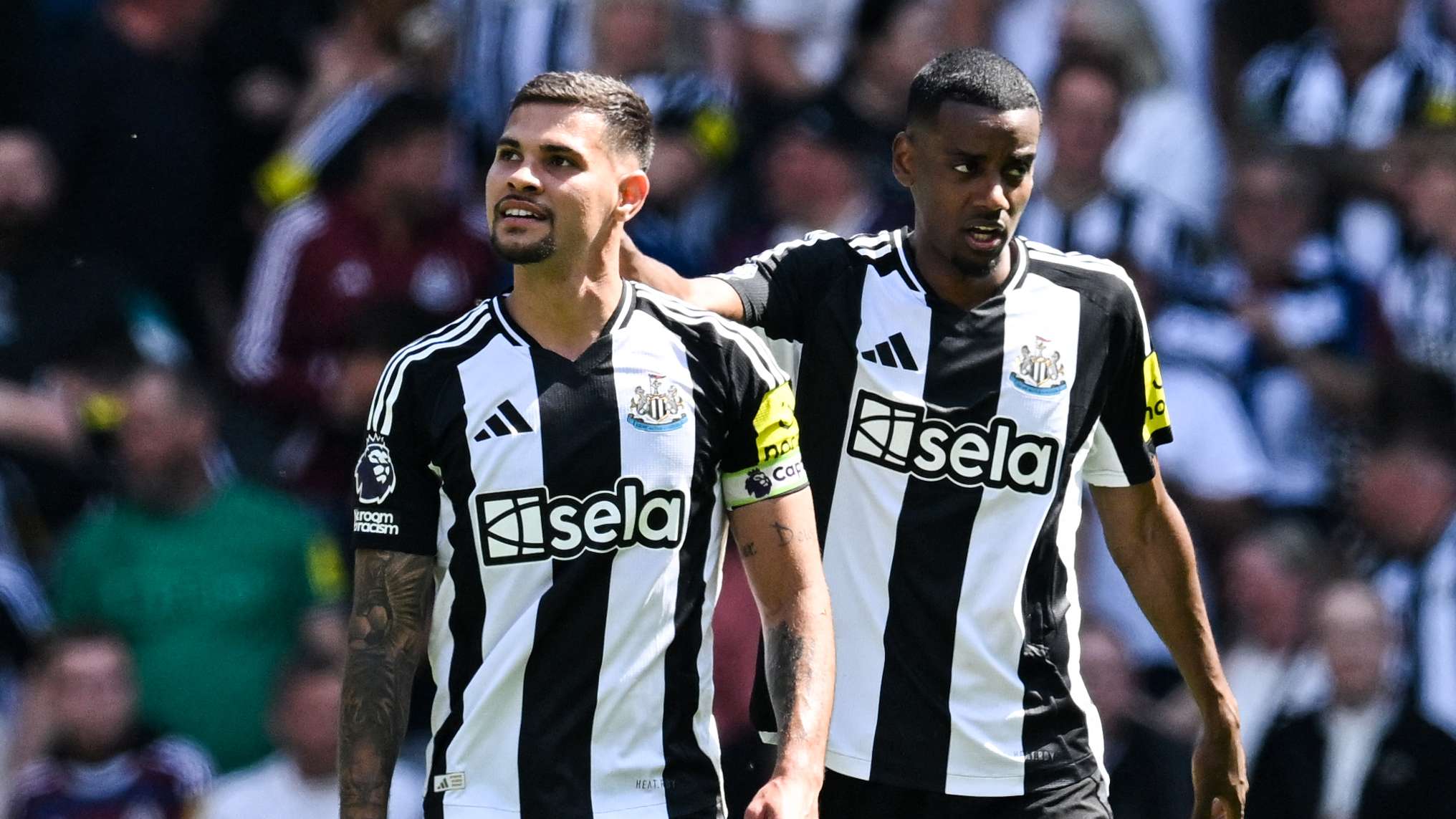 Guimaraes opens up on Isak's Newcastle transfer request  
